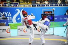 Азербайджанский тхэквондист прошел в следующий этап соревнований V Игр исламской солидарности (ФОТО/ВИДЕО)