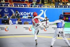 Азербайджанский тхэквондист прошел в следующий этап соревнований V Игр исламской солидарности (ФОТО/ВИДЕО)