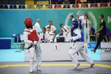 Азербайджанский тхэквондист прошел в следующий этап соревнований V Игр исламской солидарности (ФОТО/ВИДЕО)