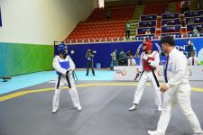 Азербайджанский тхэквондист прошел в следующий этап соревнований V Игр исламской солидарности (ФОТО/ВИДЕО)
