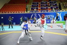 Азербайджанский тхэквондист прошел в следующий этап соревнований V Игр исламской солидарности (ФОТО/ВИДЕО)