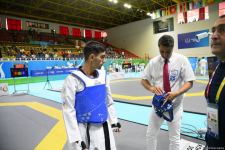 Азербайджанский тхэквондист прошел в следующий этап соревнований V Игр исламской солидарности (ФОТО/ВИДЕО)