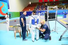 Азербайджанский тхэквондист прошел в следующий этап соревнований V Игр исламской солидарности (ФОТО/ВИДЕО)