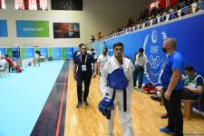 Азербайджанский тхэквондист прошел в следующий этап соревнований V Игр исламской солидарности (ФОТО/ВИДЕО)