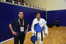 Азербайджанский тхэквондист прошел в следующий этап соревнований V Игр исламской солидарности (ФОТО/ВИДЕО)