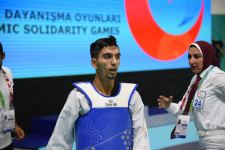 Азербайджанский тхэквондист прошел в следующий этап соревнований V Игр исламской солидарности (ФОТО/ВИДЕО)