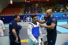 Азербайджанский тхэквондист прошел в следующий этап соревнований V Игр исламской солидарности (ФОТО/ВИДЕО)