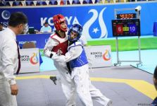 Азербайджанский тхэквондист прошел в следующий этап соревнований V Игр исламской солидарности (ФОТО/ВИДЕО)