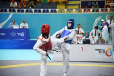 Азербайджанский тхэквондист прошел в следующий этап соревнований V Игр исламской солидарности (ФОТО/ВИДЕО)