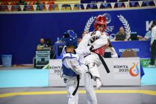 Азербайджанский тхэквондист прошел в следующий этап соревнований V Игр исламской солидарности (ФОТО/ВИДЕО)