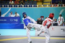 Азербайджанский тхэквондист прошел в следующий этап соревнований V Игр исламской солидарности (ФОТО/ВИДЕО)