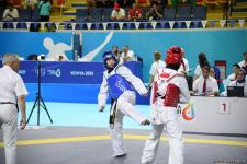 Азербайджанский тхэквондист прошел в следующий этап соревнований V Игр исламской солидарности (ФОТО/ВИДЕО)