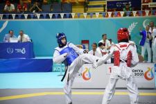 Азербайджанский тхэквондист прошел в следующий этап соревнований V Игр исламской солидарности (ФОТО/ВИДЕО)