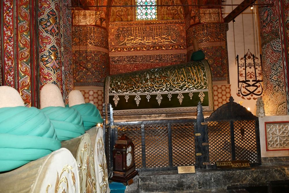 Первый вице-президент Мехрибан Алиева и вице-президент Фонда Гейдара Алиева Лейла Алиева посетили Музей Мевланы в Конье (ФОТО/ВИДЕО)