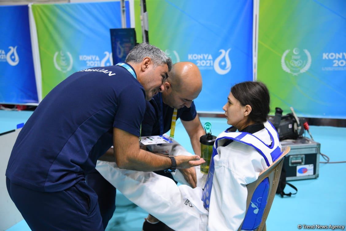 Азербайджанский тхэквондист прошел в следующий этап соревнований V Игр исламской солидарности (ФОТО/ВИДЕО)