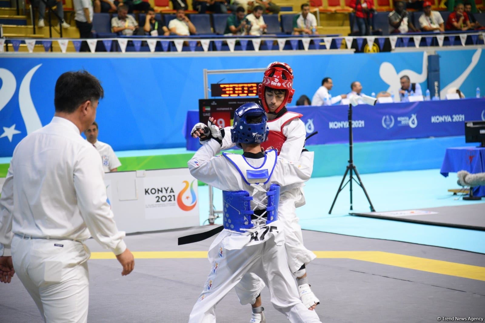 Азербайджанский тхэквондист прошел в следующий этап соревнований V Игр исламской солидарности (ФОТО/ВИДЕО)