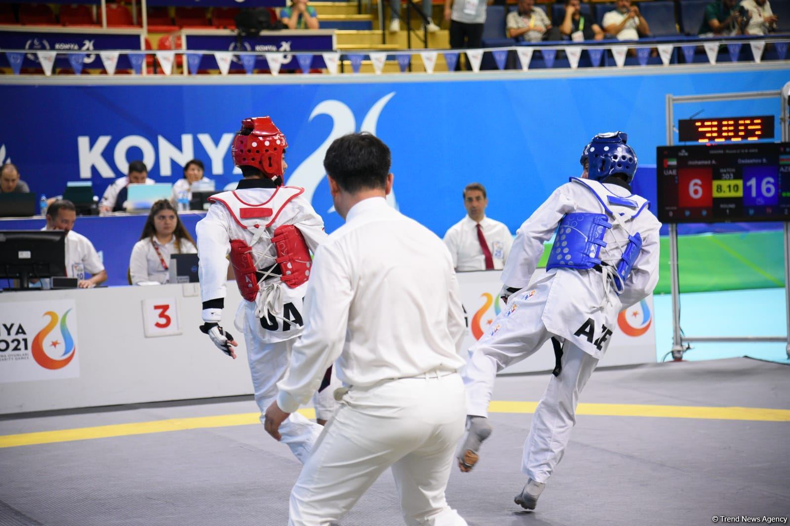 Азербайджанский тхэквондист прошел в следующий этап соревнований V Игр исламской солидарности (ФОТО/ВИДЕО)