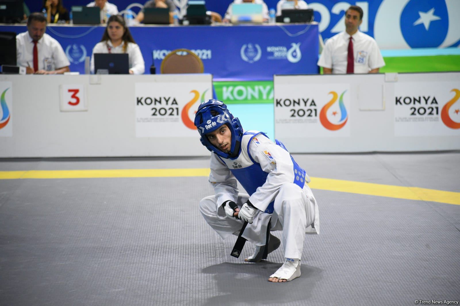 Азербайджанский тхэквондист прошел в следующий этап соревнований V Игр исламской солидарности (ФОТО/ВИДЕО)