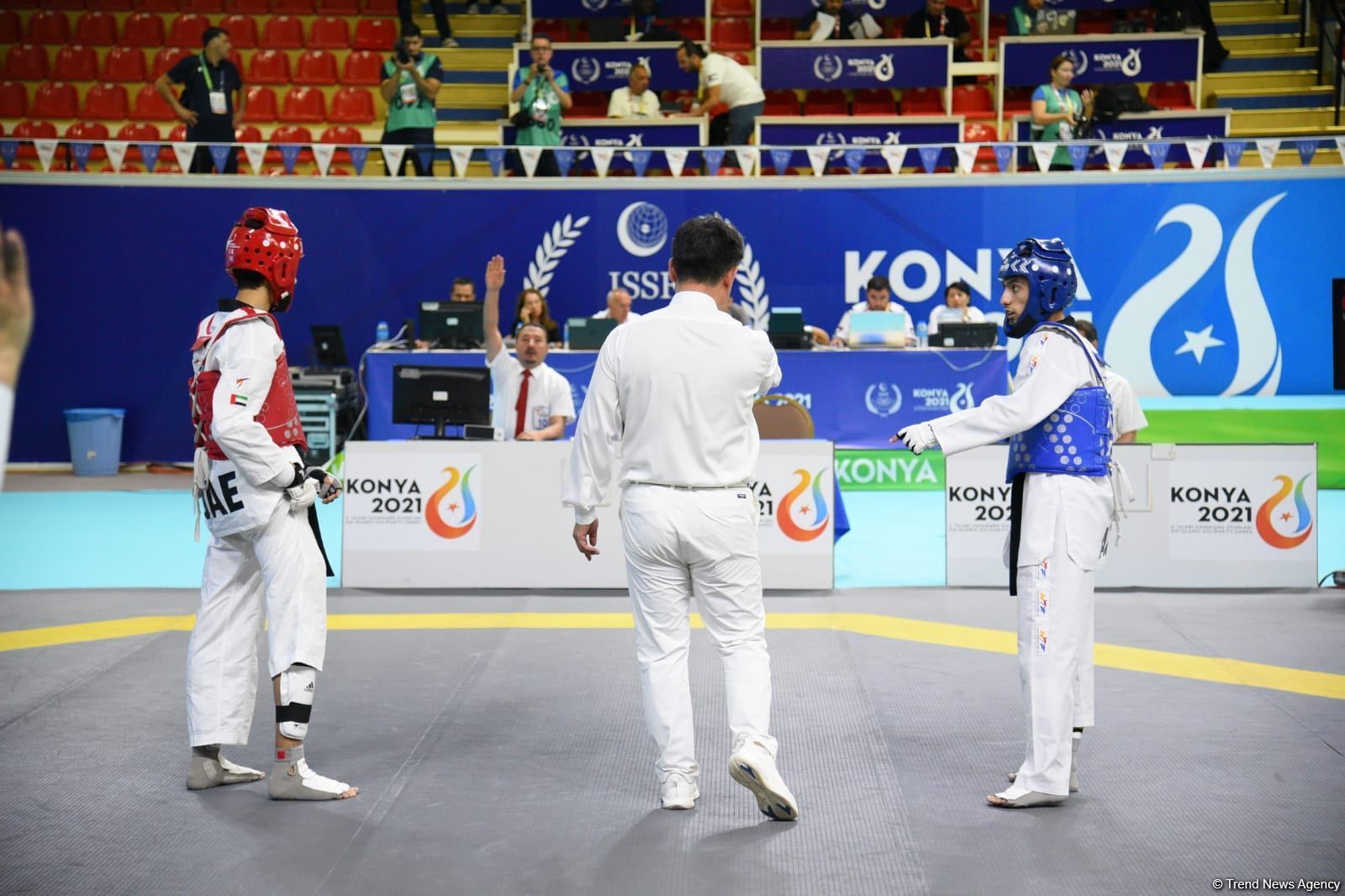 Азербайджанский тхэквондист прошел в следующий этап соревнований V Игр исламской солидарности (ФОТО/ВИДЕО)