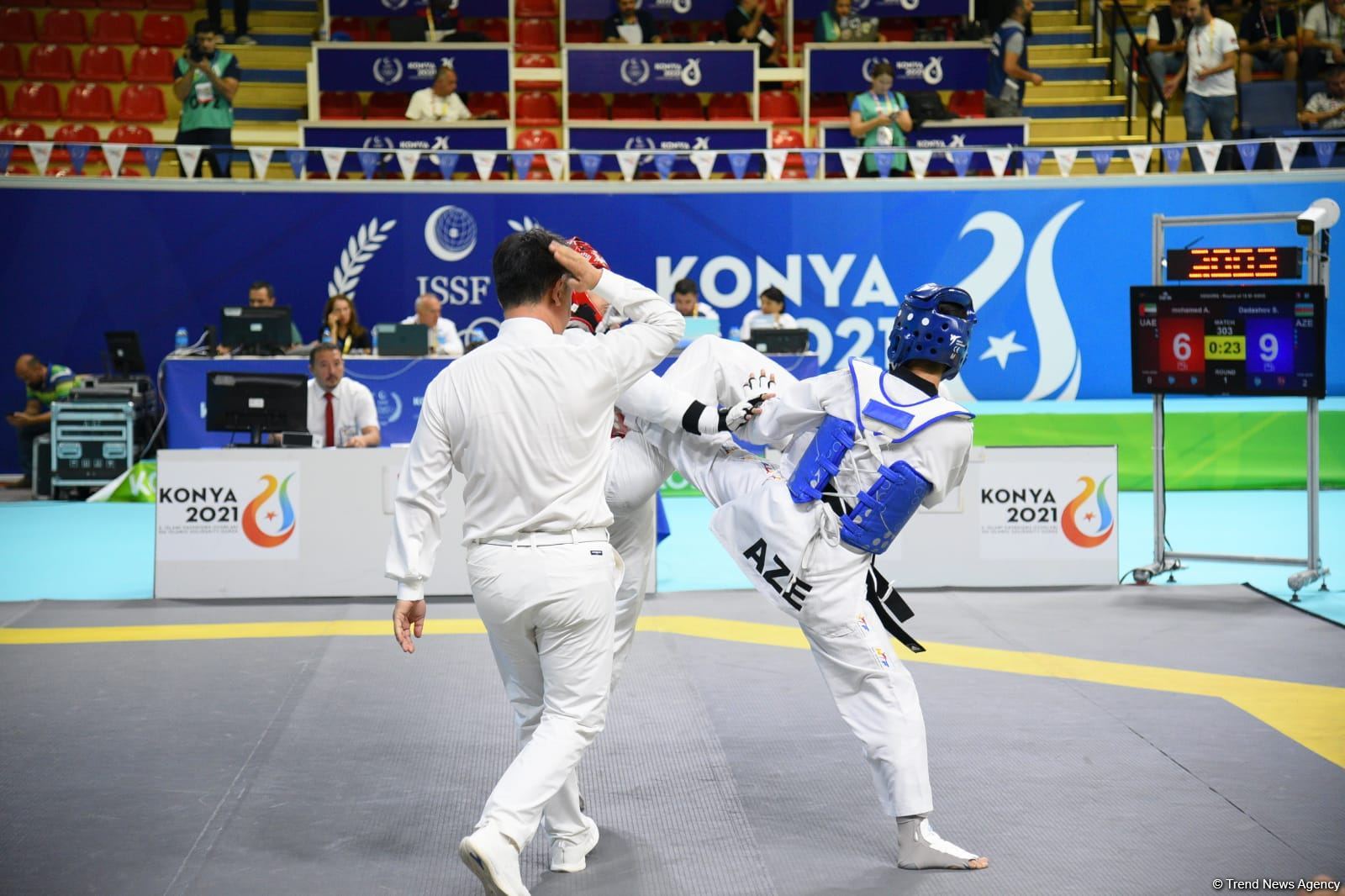 Азербайджанский тхэквондист прошел в следующий этап соревнований V Игр исламской солидарности (ФОТО/ВИДЕО)