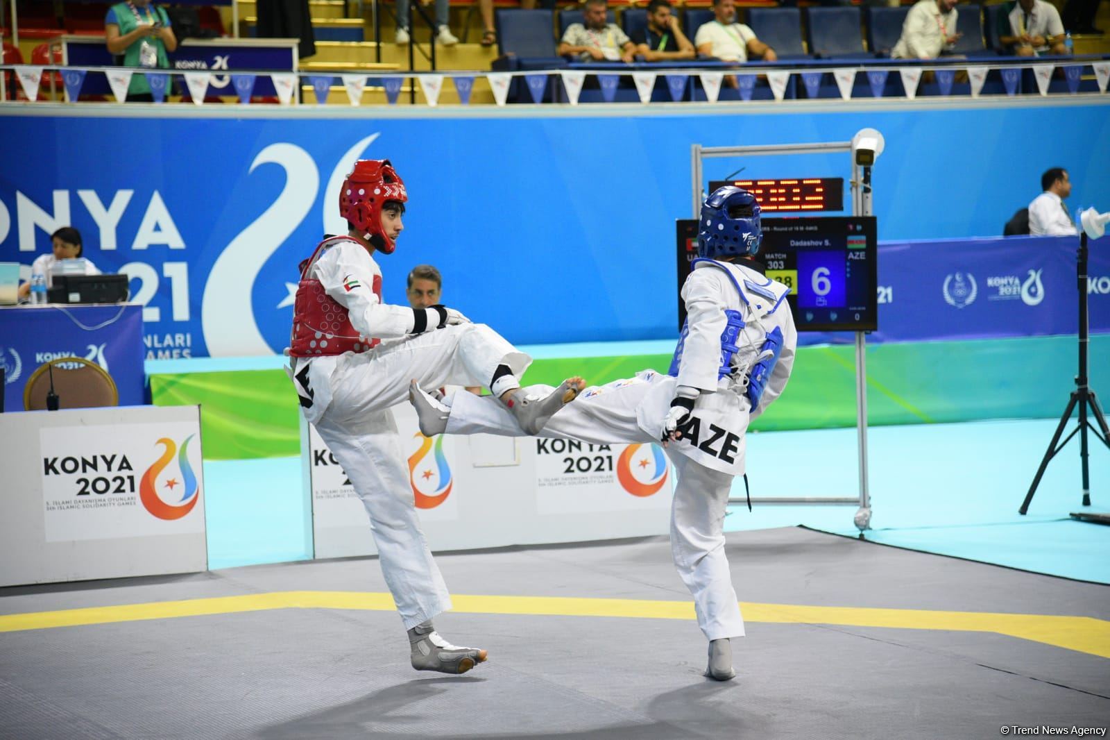 Азербайджанский тхэквондист прошел в следующий этап соревнований V Игр исламской солидарности (ФОТО/ВИДЕО)