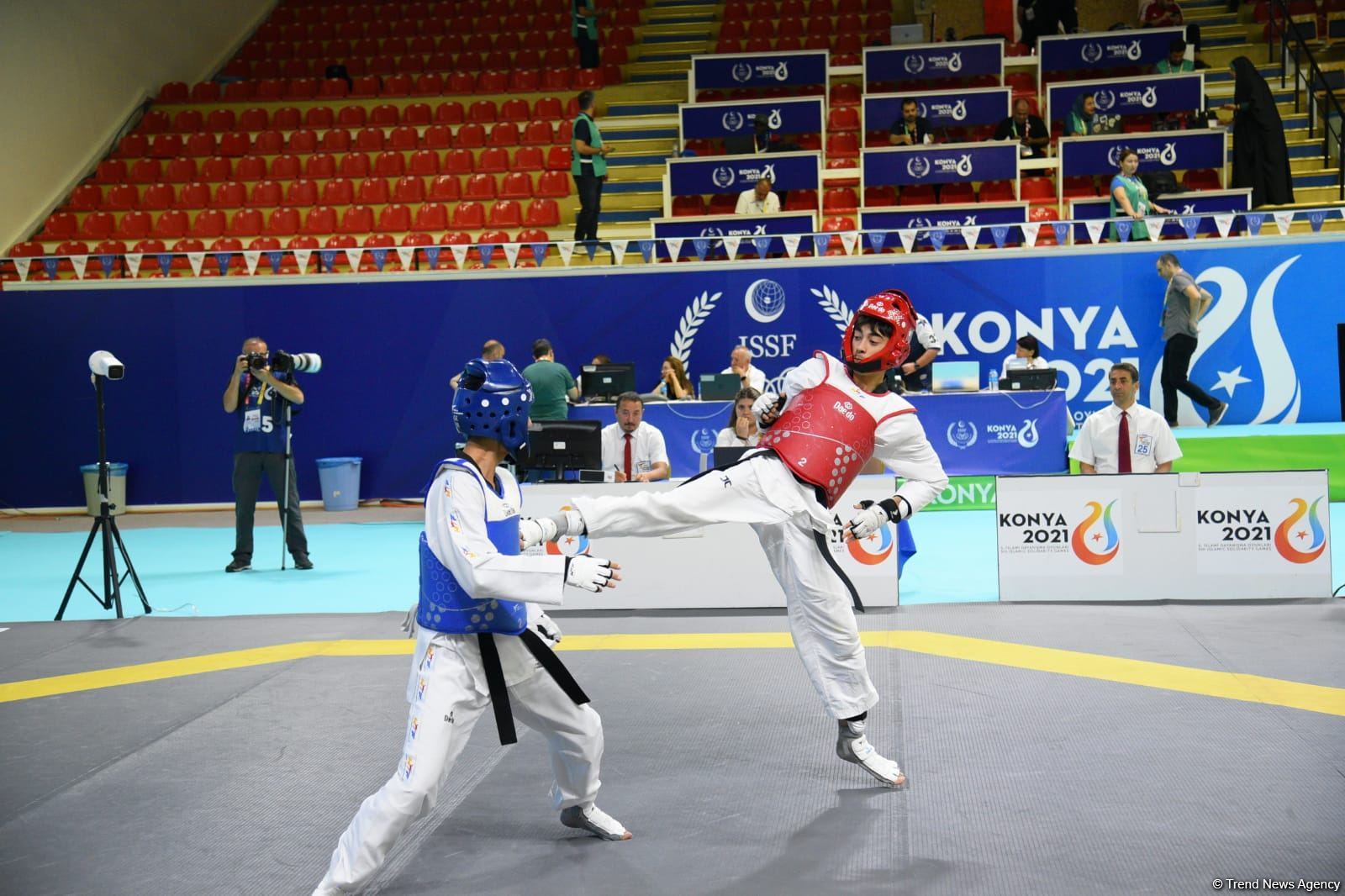 Азербайджанский тхэквондист прошел в следующий этап соревнований V Игр исламской солидарности (ФОТО/ВИДЕО)