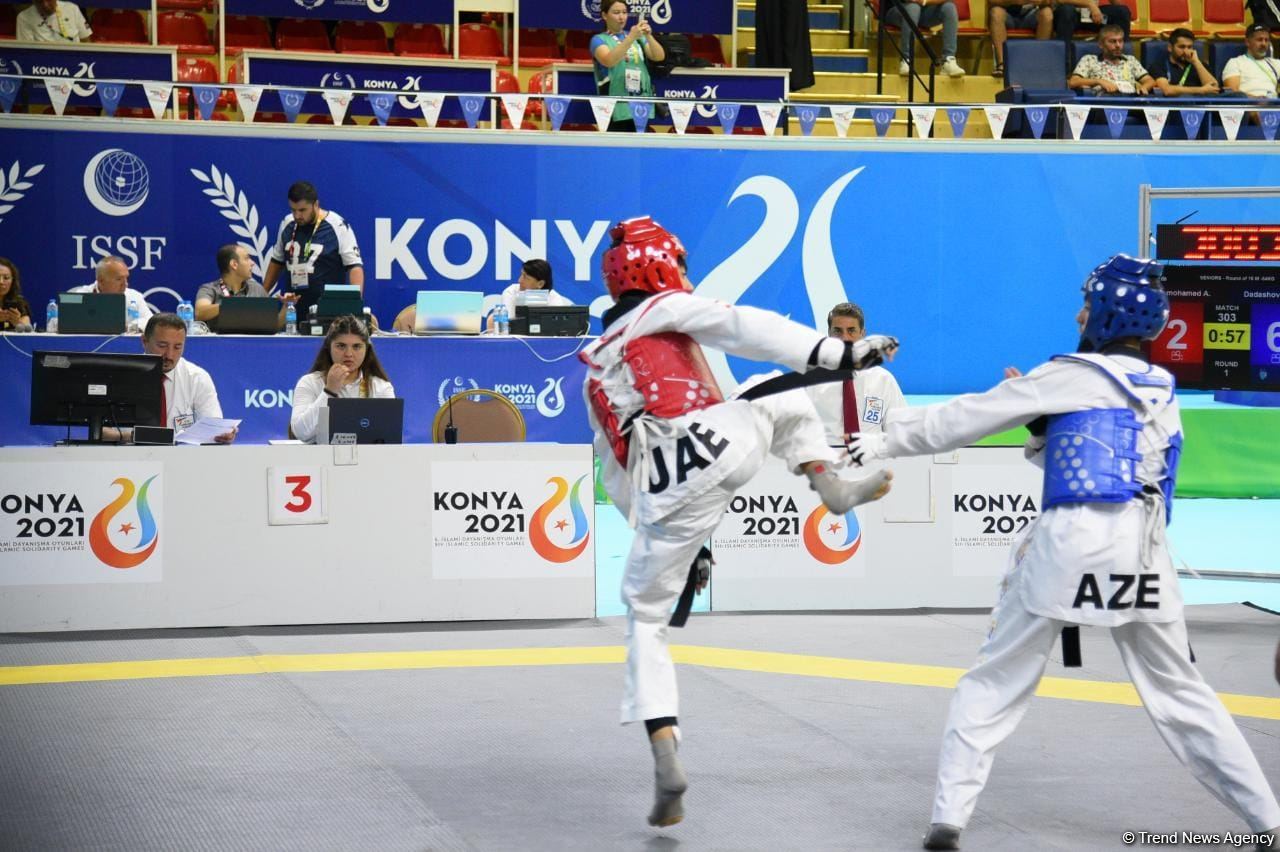 Азербайджанский тхэквондист прошел в следующий этап соревнований V Игр исламской солидарности (ФОТО/ВИДЕО)
