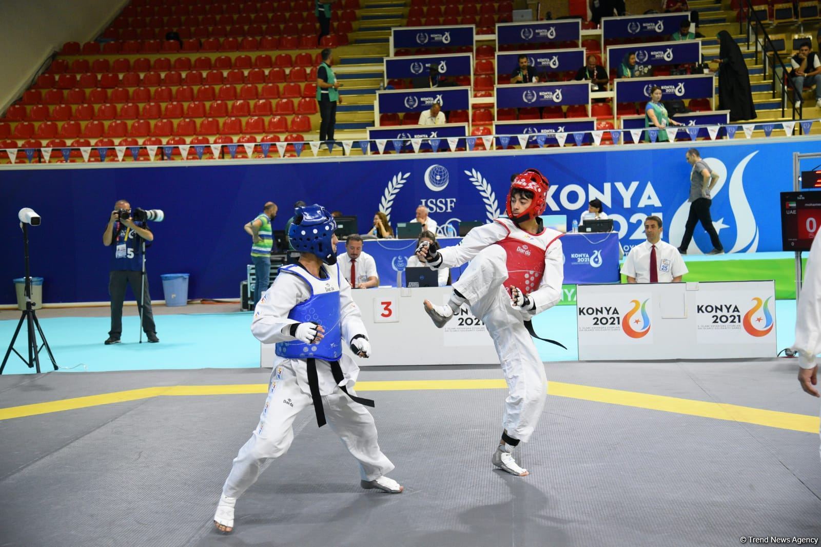 Азербайджанский тхэквондист прошел в следующий этап соревнований V Игр исламской солидарности (ФОТО/ВИДЕО)