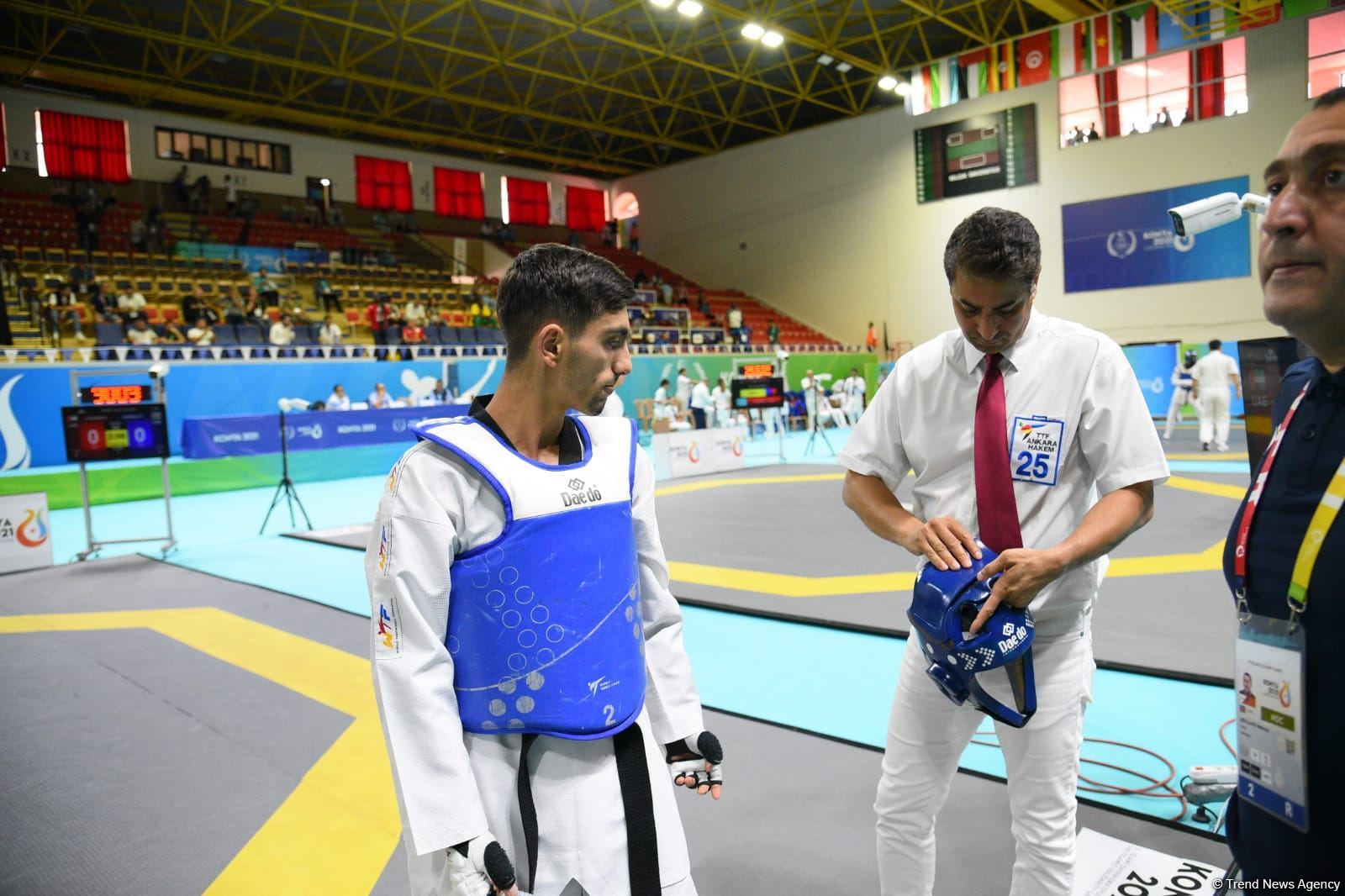 Азербайджанский тхэквондист прошел в следующий этап соревнований V Игр исламской солидарности (ФОТО/ВИДЕО)