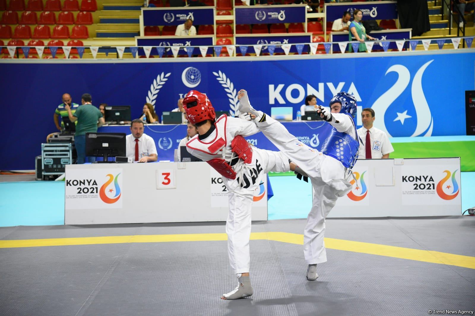 Азербайджанский тхэквондист прошел в следующий этап соревнований V Игр исламской солидарности (ФОТО/ВИДЕО)