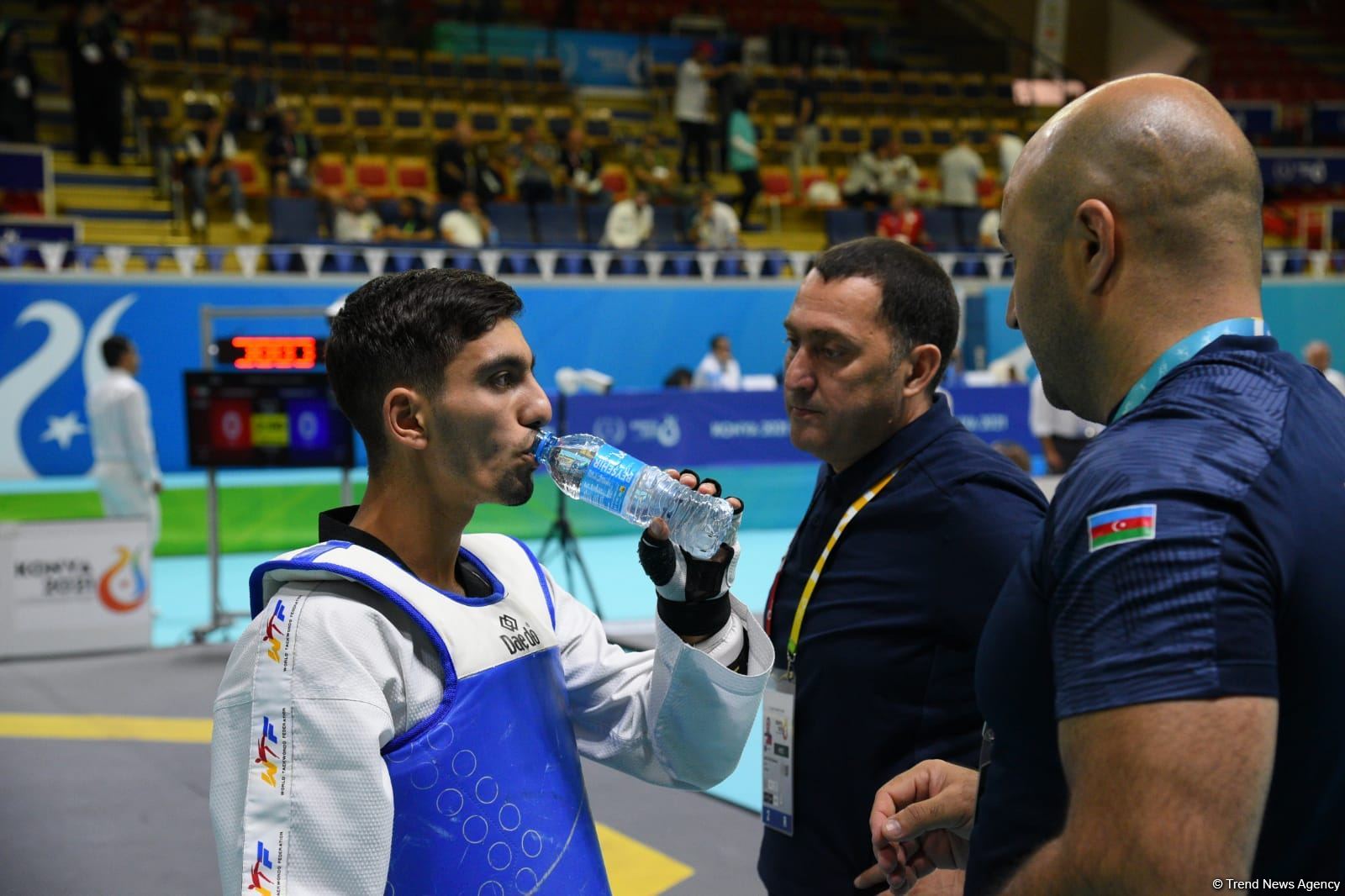 Азербайджанский тхэквондист прошел в следующий этап соревнований V Игр исламской солидарности (ФОТО/ВИДЕО)