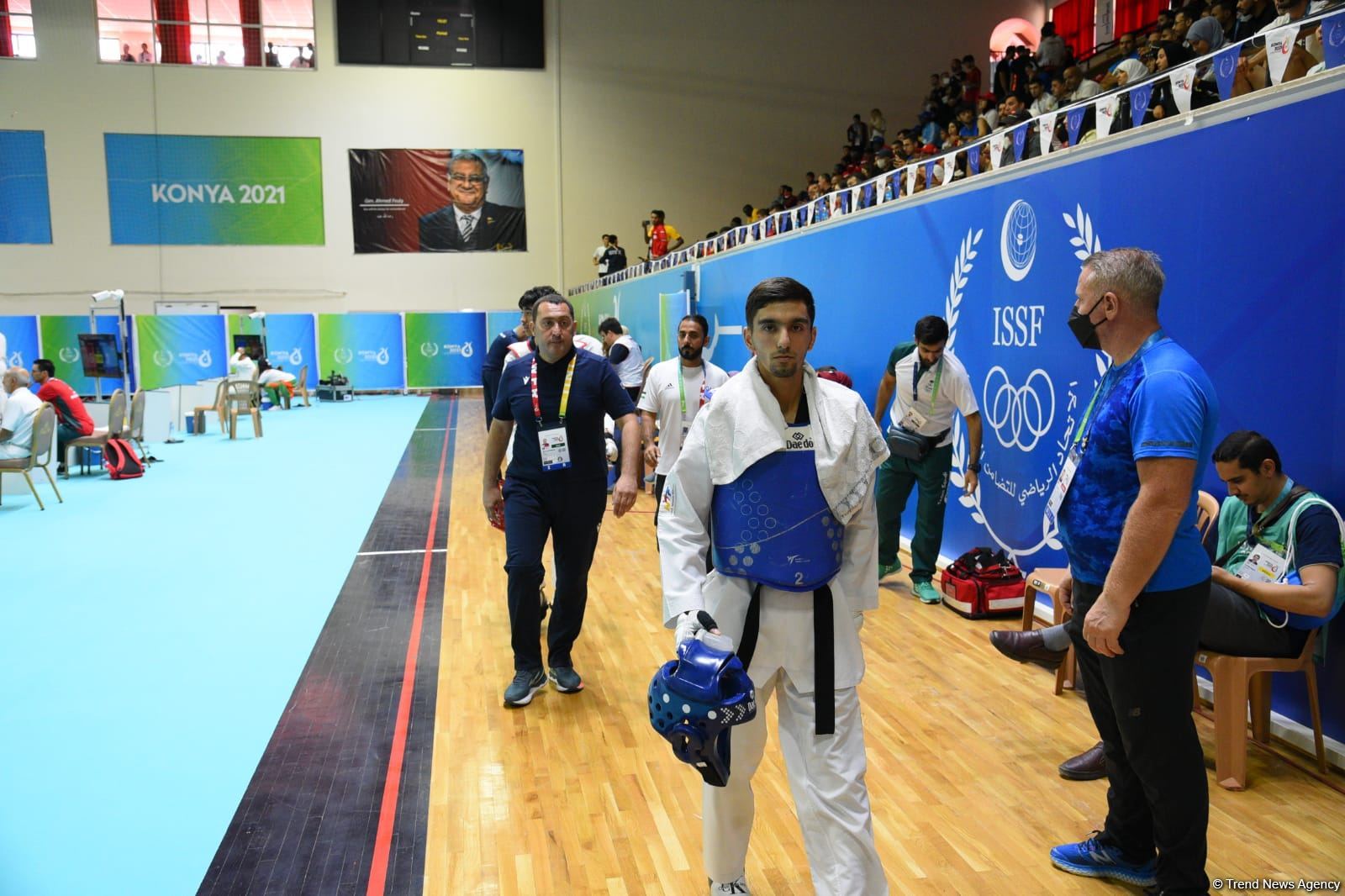 Азербайджанский тхэквондист прошел в следующий этап соревнований V Игр исламской солидарности (ФОТО/ВИДЕО)