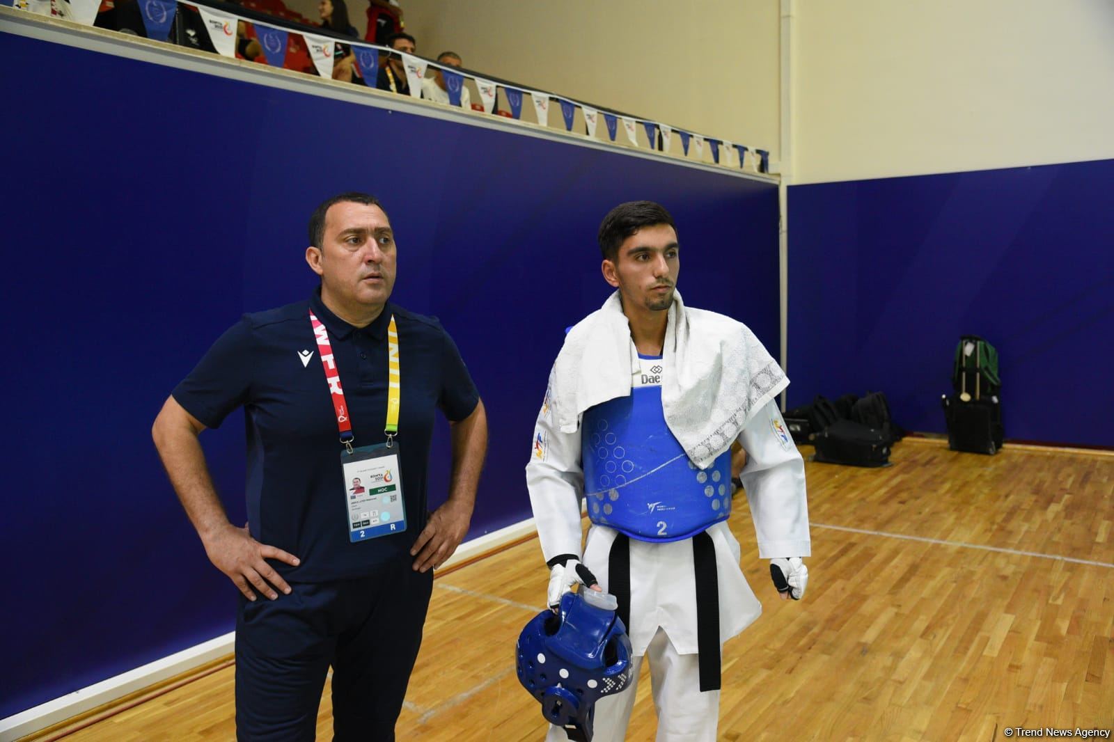 Азербайджанский тхэквондист прошел в следующий этап соревнований V Игр исламской солидарности (ФОТО/ВИДЕО)