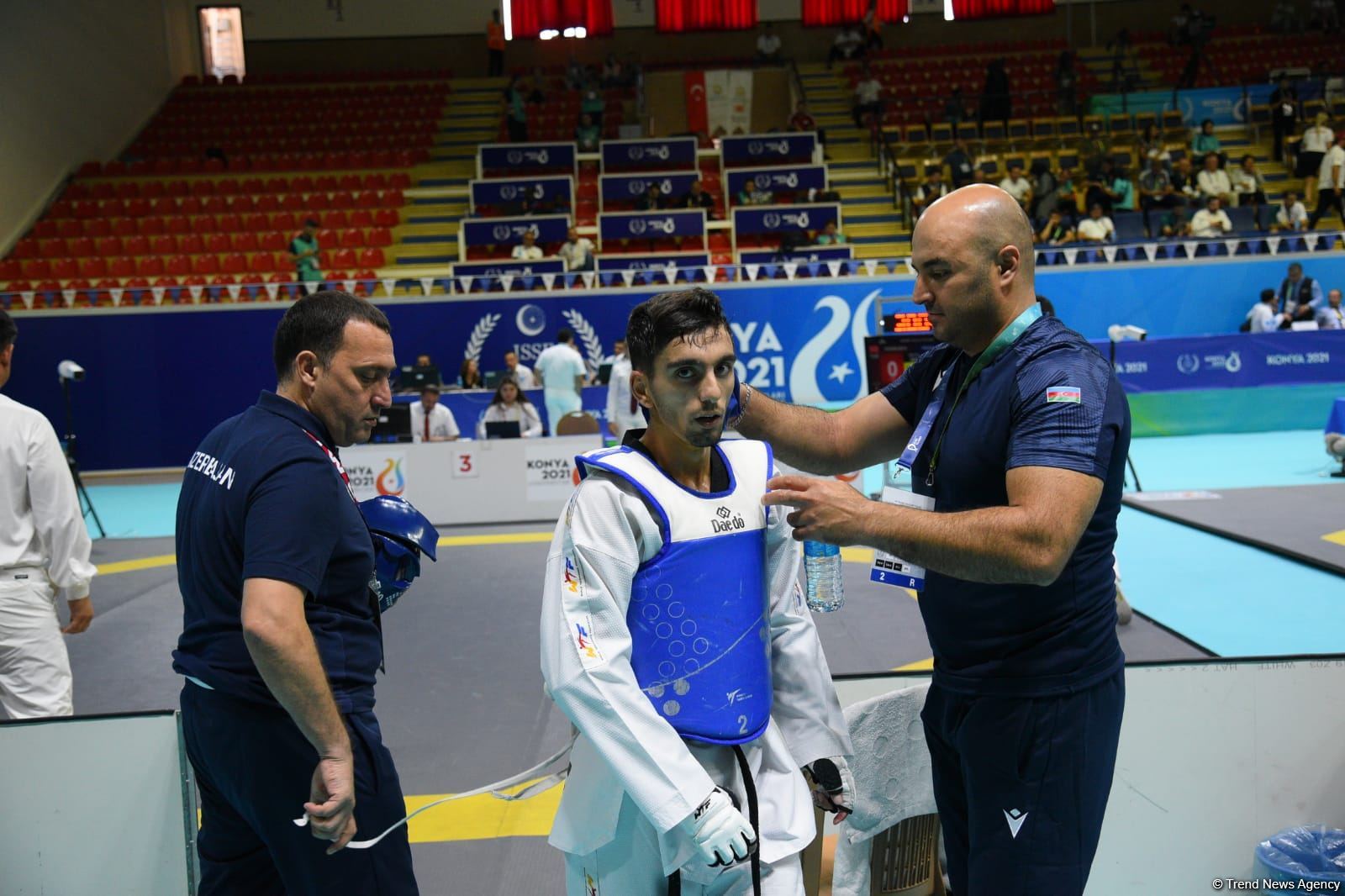 Азербайджанский тхэквондист прошел в следующий этап соревнований V Игр исламской солидарности (ФОТО/ВИДЕО)