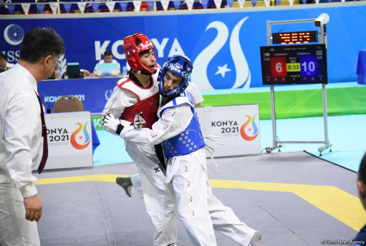 Азербайджанский тхэквондист прошел в следующий этап соревнований V Игр исламской солидарности (ФОТО/ВИДЕО)