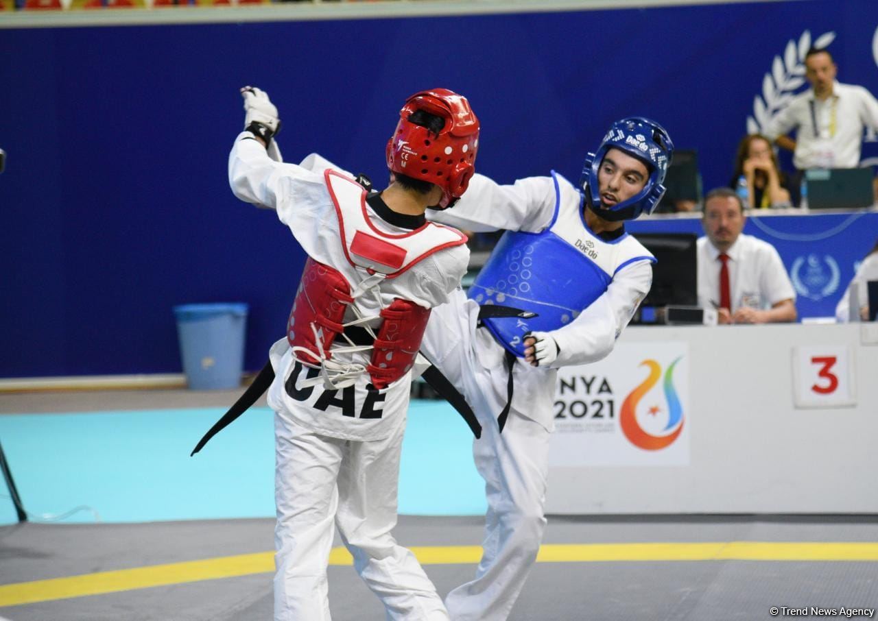 Азербайджанский тхэквондист прошел в следующий этап соревнований V Игр исламской солидарности (ФОТО/ВИДЕО)