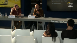 Хилал Байдаров рассказал в Локарно о своем новом фильме (ФОТО)