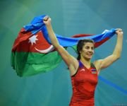 Азербайджанская спортсменка выиграла «золото» V Игр исламской солидарности (ФОТО)