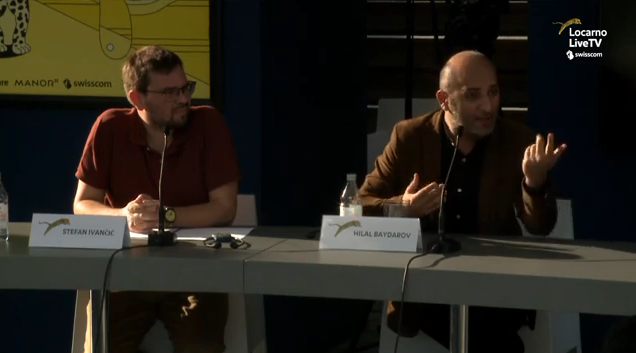 Хилал Байдаров рассказал в Локарно о своем новом фильме (ФОТО)