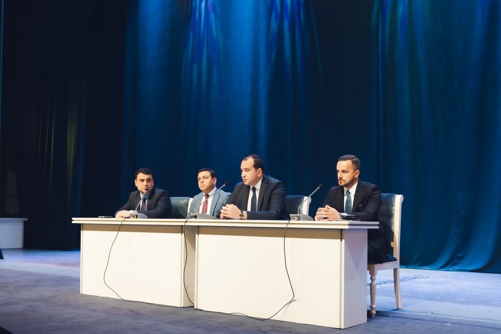 Назначен директор Гянджинской государственной филармонии (ФОТО)