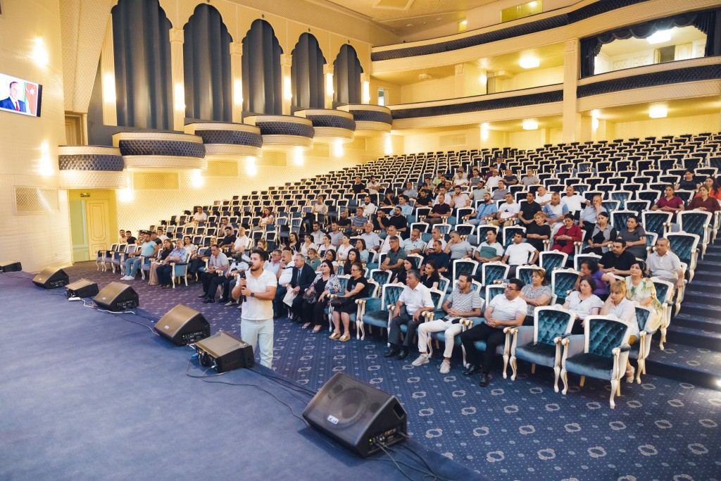 Назначен директор Гянджинской государственной филармонии (ФОТО)