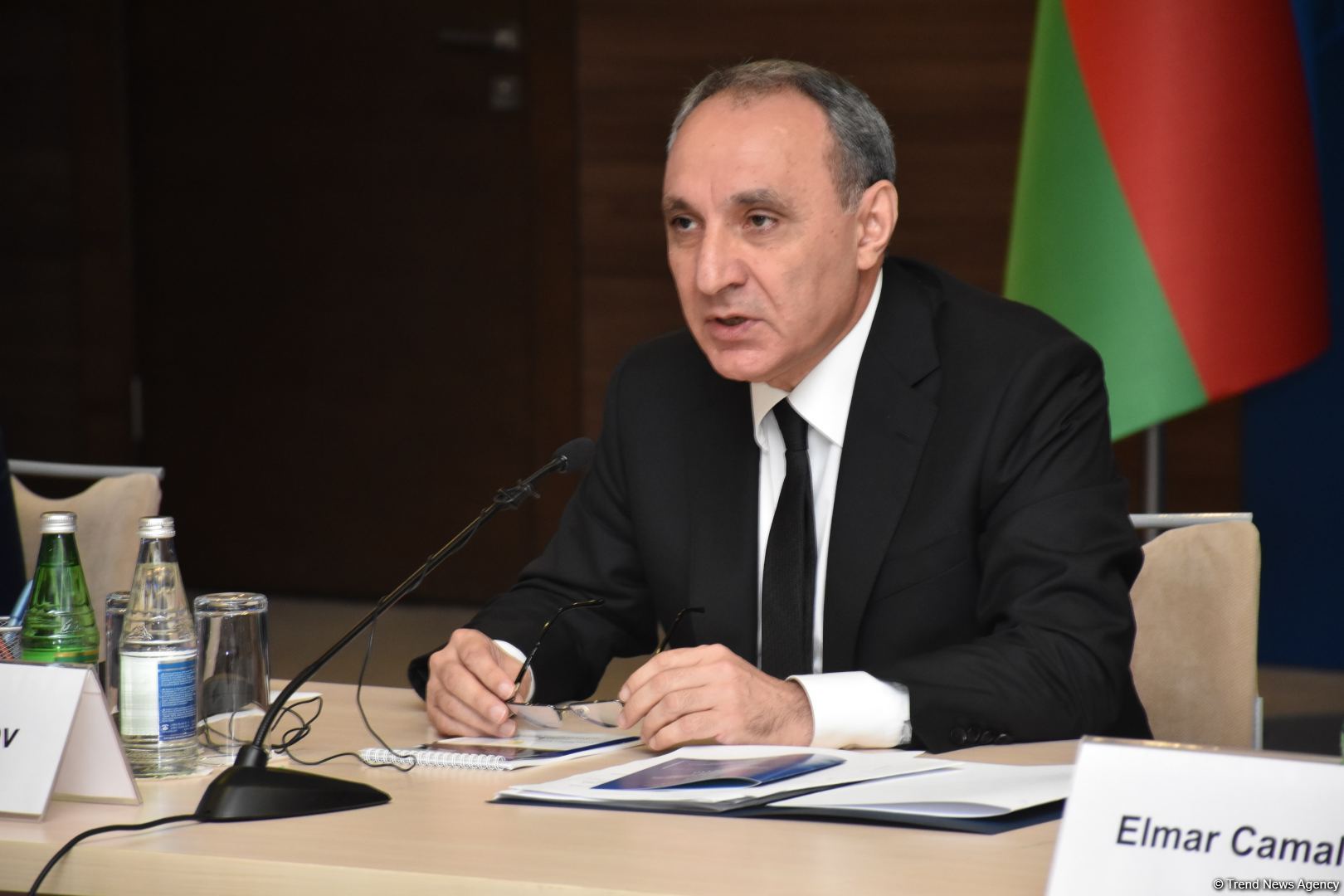 Генпрокурор Ирана проинформировал Кямрана Алиева о расследовании дела в связи с терактом в посольстве Азербайджана