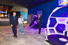 Президент Ильхам Алиев и Первая леди Мехрибан Алиева приняли участие в открытии отеля Basqal Resort & Spa в Исмаиллы (ФОТО/ВИДЕО)