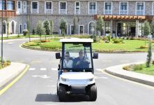 Президент Ильхам Алиев и Первая леди Мехрибан Алиева приняли участие в открытии отеля Basqal Resort & Spa в Исмаиллы (ФОТО/ВИДЕО)