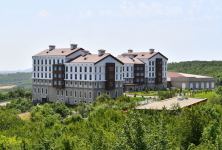 Президент Ильхам Алиев и Первая леди Мехрибан Алиева приняли участие в открытии отеля Basqal Resort & Spa в Исмаиллы (ФОТО/ВИДЕО)