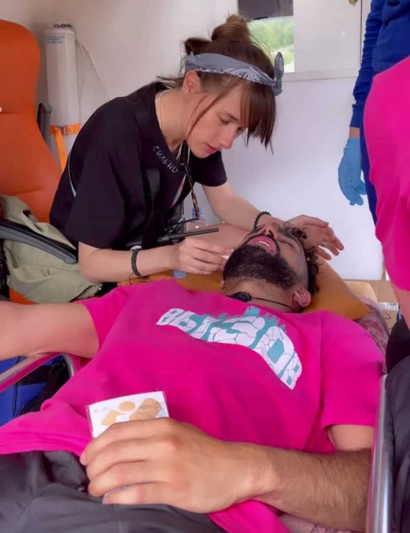 Гусейн Гасанов получил травму на съемках российского проекта (ФОТО)