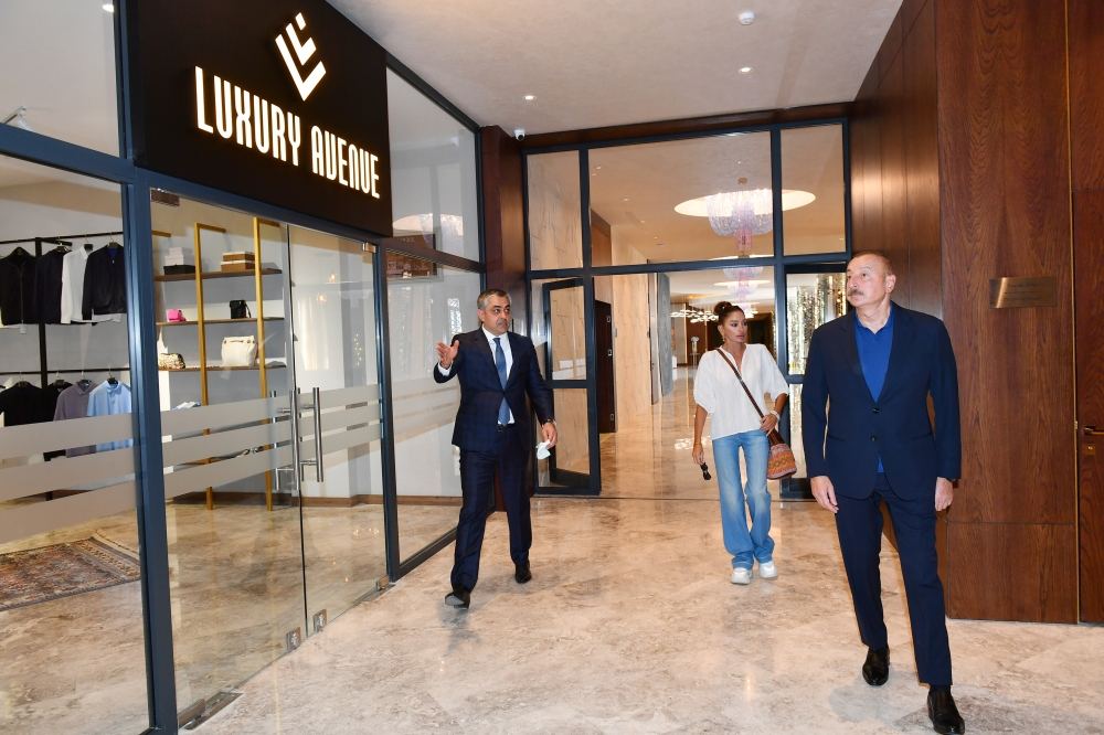 Президент Ильхам Алиев и Первая леди Мехрибан Алиева приняли участие в открытии отеля Basqal Resort & Spa в Исмаиллы (ФОТО/ВИДЕО)