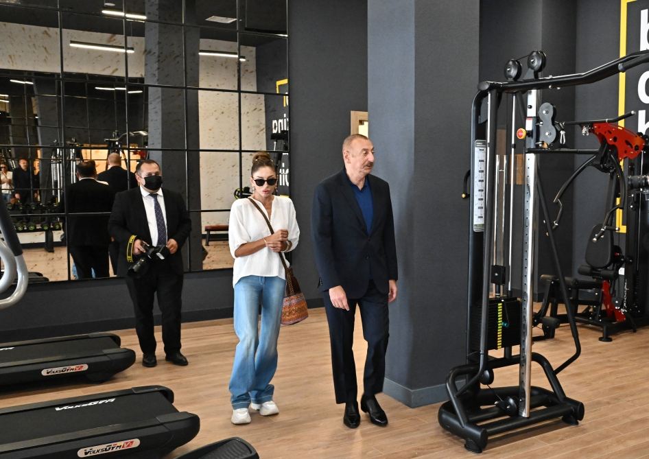 Президент Ильхам Алиев и Первая леди Мехрибан Алиева приняли участие в открытии отеля Basqal Resort & Spa в Исмаиллы (ФОТО/ВИДЕО)