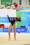 Грациозность, изящество, гибкость: азербайджанские гимнастки выступают на V Играх исламской солидарности (ФОТО)