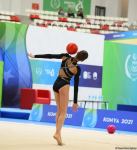 Грациозность, изящество, гибкость: азербайджанские гимнастки выступают на V Играх исламской солидарности (ФОТО)